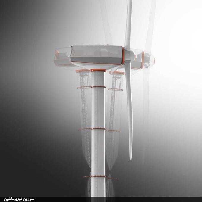 پایش ارتعاش توربین‌های بادی